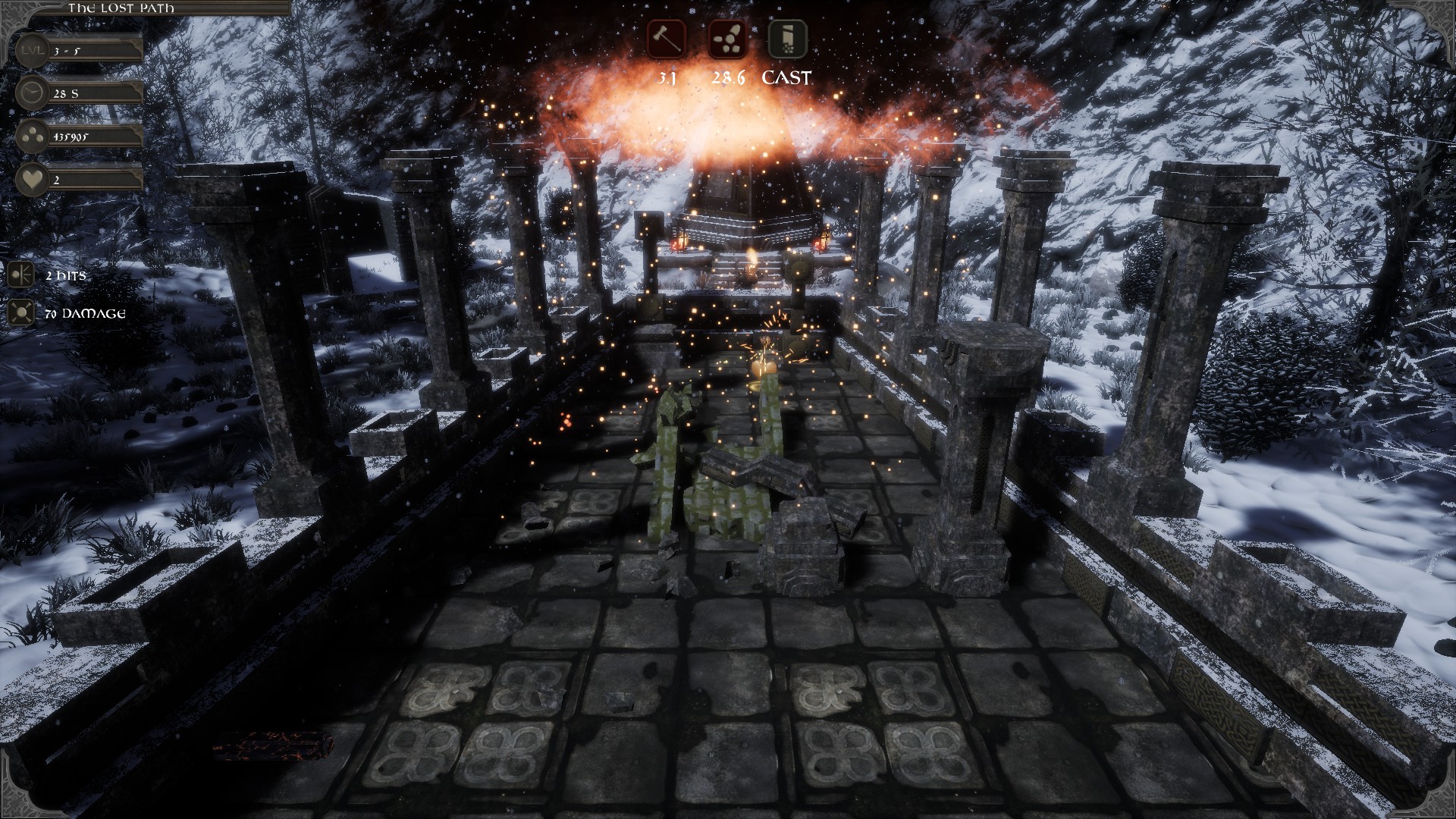 Ancient Rush 2 gameplay