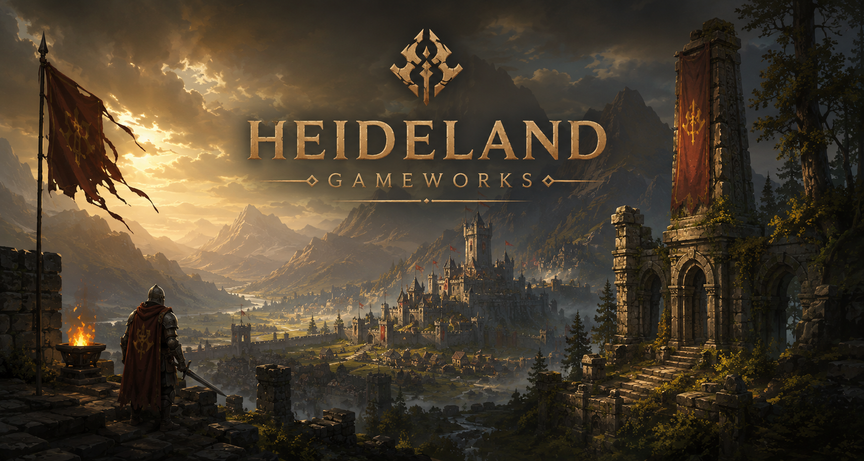 Heideland GameWorks studio art